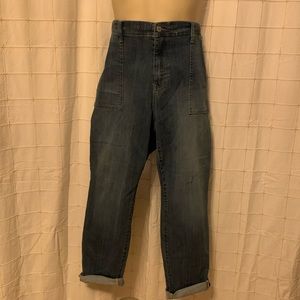 JUDY BLUE, high waist M wash jogger jean. # 88779 👖👖👖👖👖👖